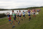 Senior mens 2021 North Eastern Harrier League, Druridge Bay. Photo: David T. Hewitson/Sports for All Pics